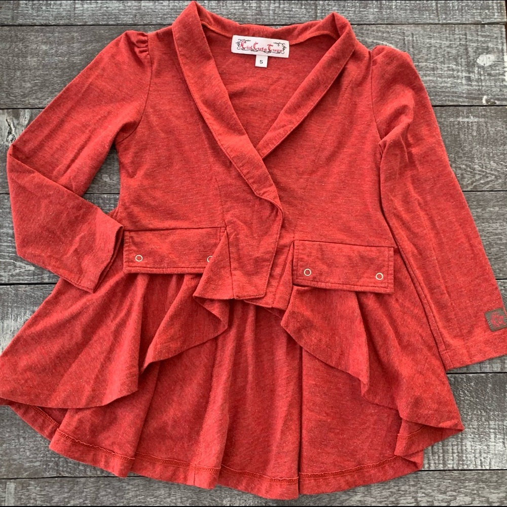 Kid CuteTure Lightweight Peplum Jacket